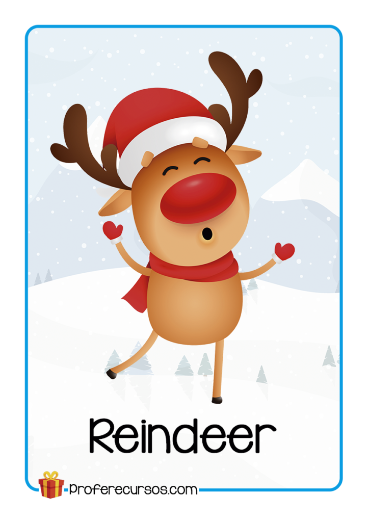 Christmas Flashcards