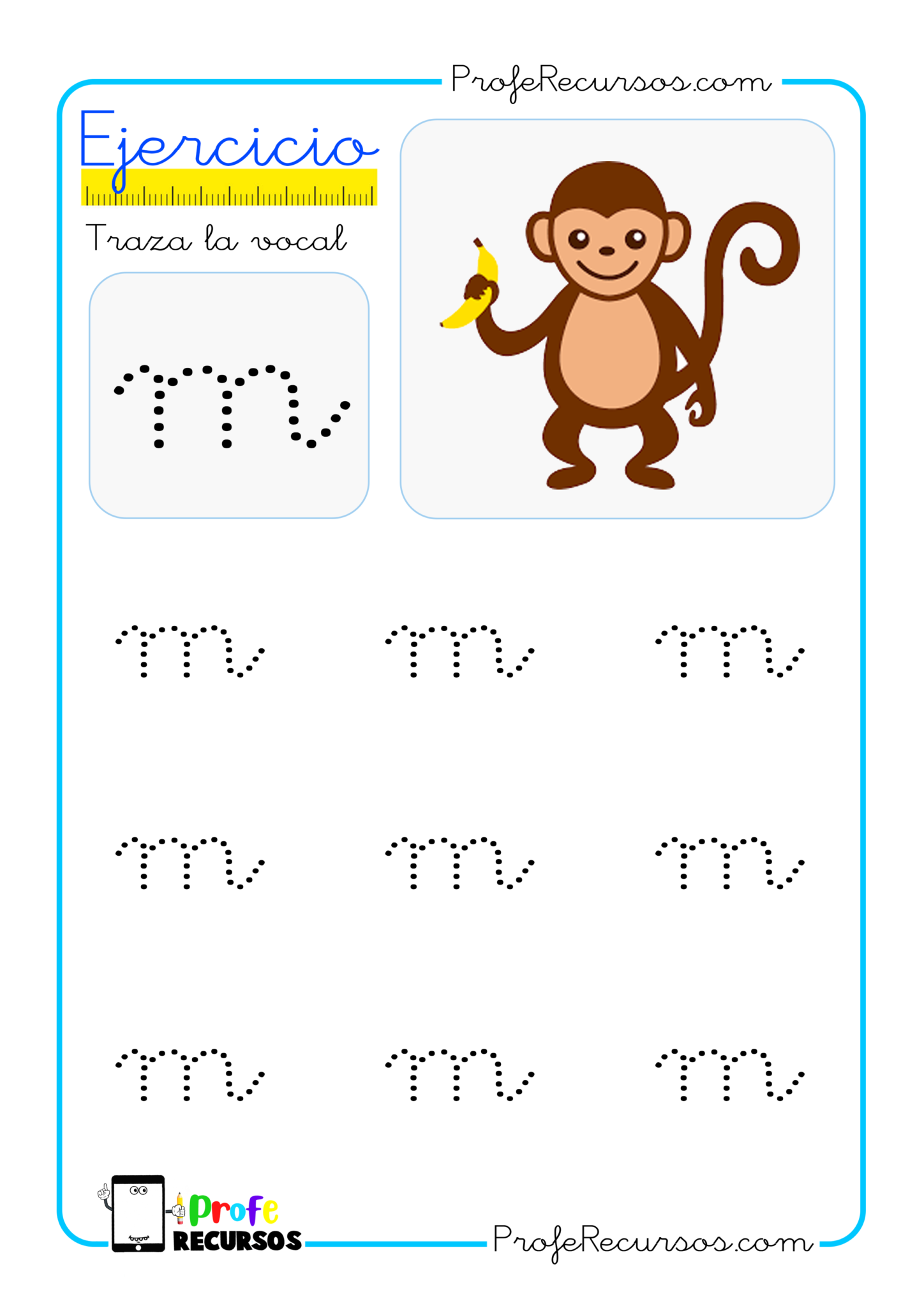 Fichas de Lectoescritura (MINÚSCULAS)