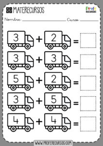 Plus Worksheets for Kids - Profe Recursos