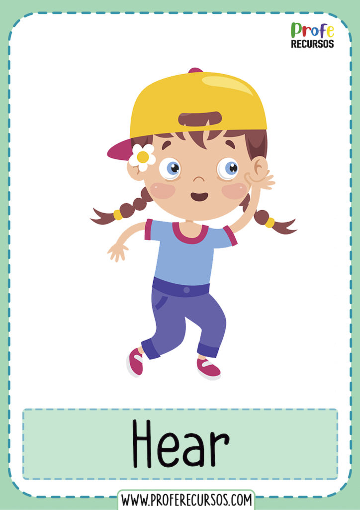 Verbos en ingles pdf Profe Recursos