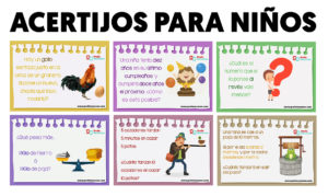 Acertijos para niños