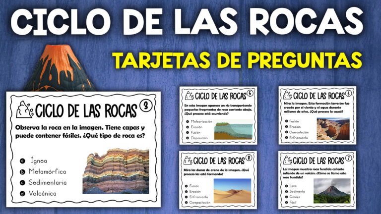 Actividad ciclo de las rocas