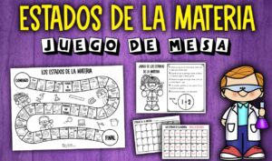 Actividad estados de la materia juego