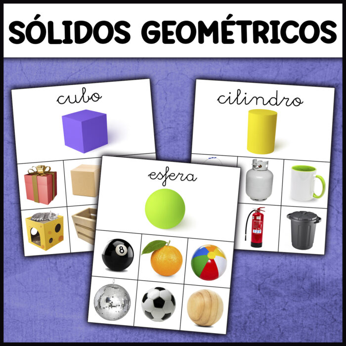 Actividad con solidos geometricos