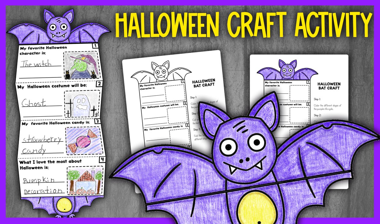Actividad de halloween en ingles