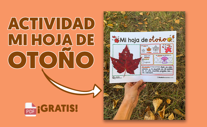 Actividad de otoño para niños