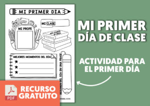 Actividad primer dia de clase