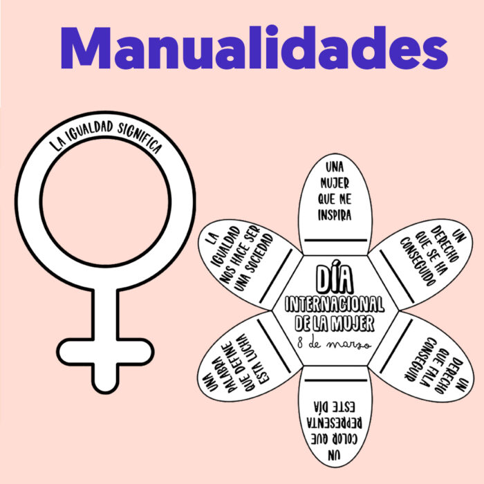 Actividades clase para el dia de la mujer