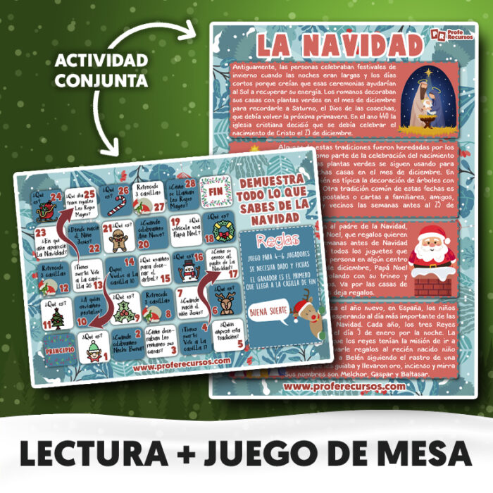 Actividades navideñas para niños