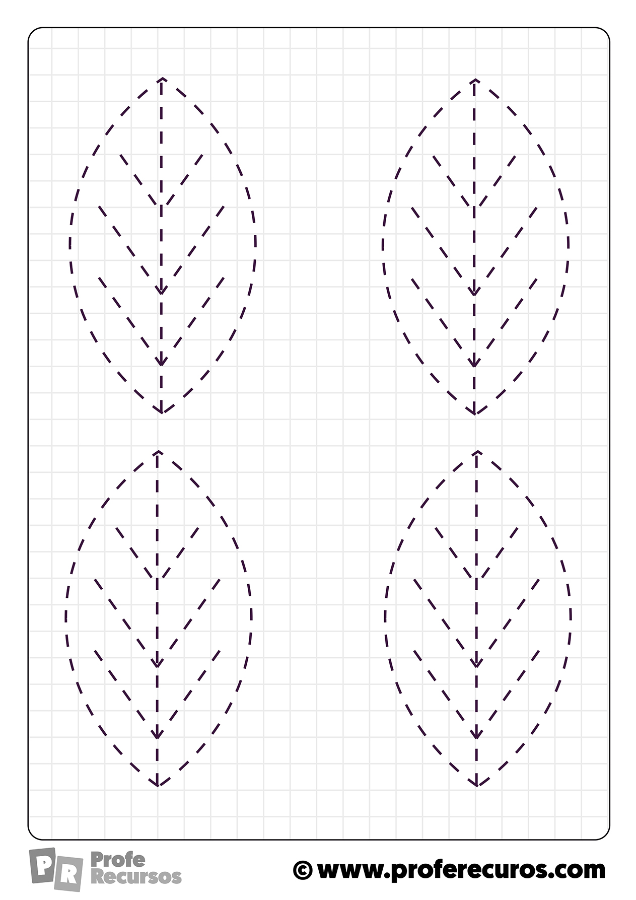 Actividades de caligrafia de dibujos