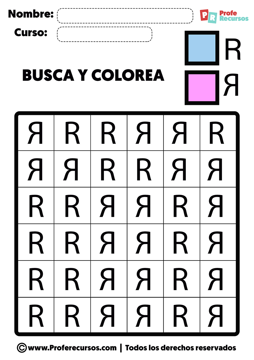 Actividades de dislexia