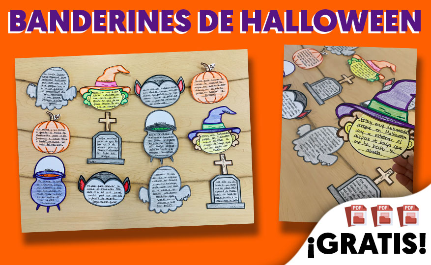 Actividades de halloween para niños