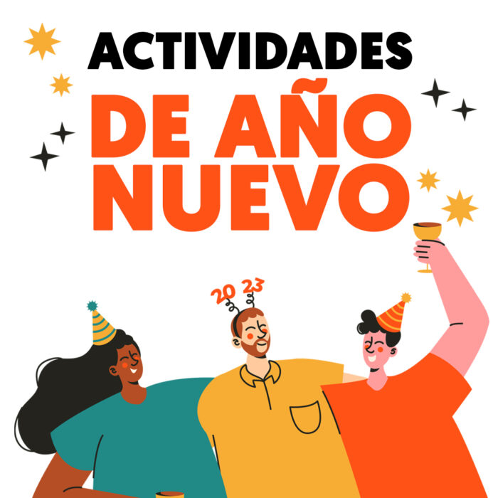 Actividades de año nuevo