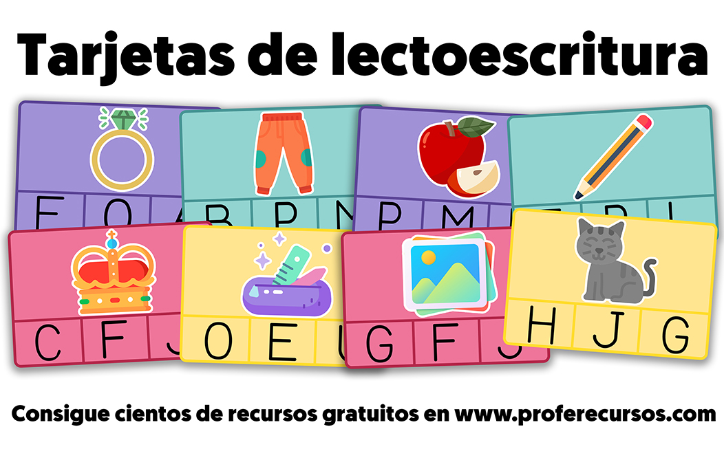 Actividades de lectoescritura