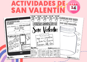 Actividades de san valentin para niños