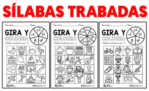 Actividades de silabas trabadas