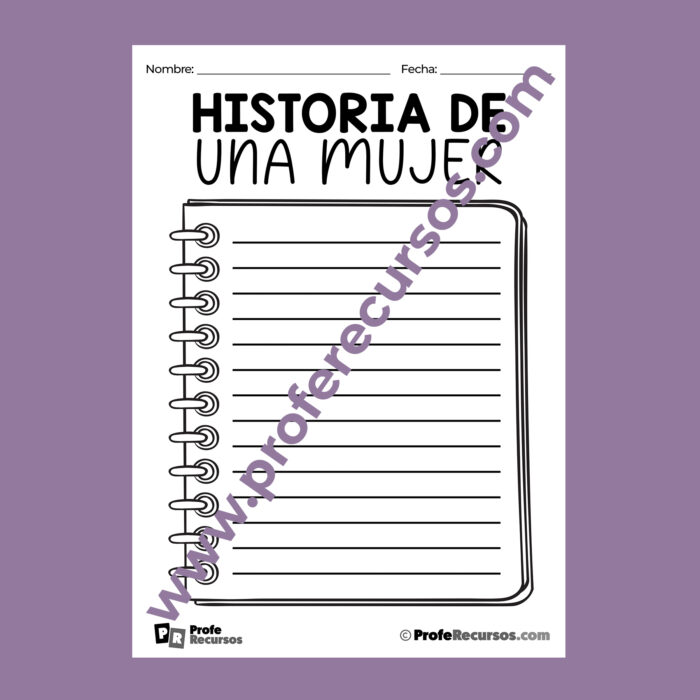 Actividades para el dia de la mujer