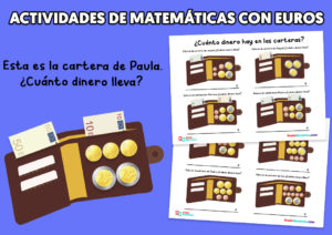 Actividades para practicar el dinero con niños de primaria