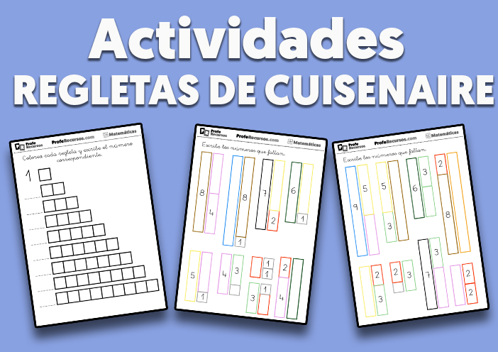 Actividades regletas de cuisenaire