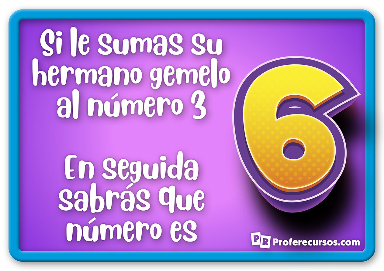 Adivinanza del numero 6