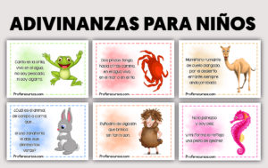 Adivinanzas para niños