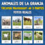 Animales de la granja montessori