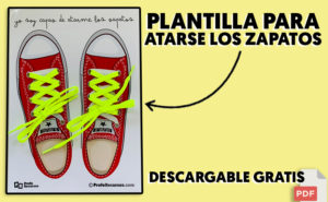 Aprender a atarse los zapatos