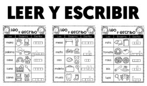 Aprender a leer y escribir