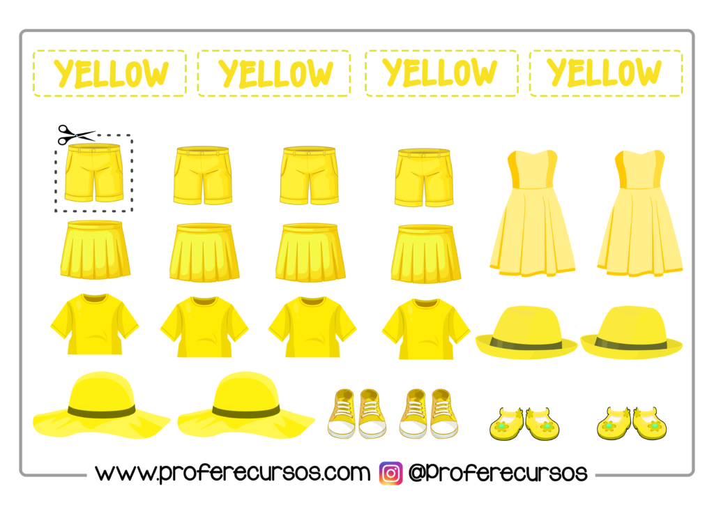 Aprender-colores-en-ingles-amarillo-yellow