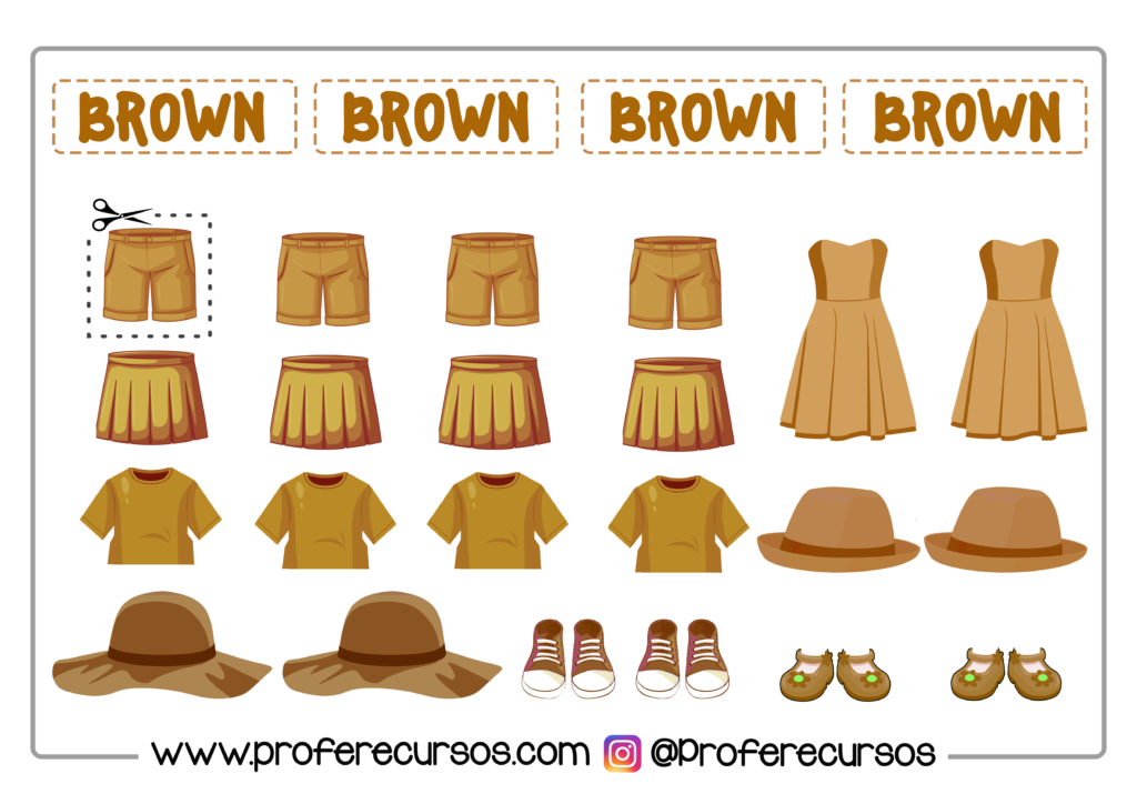 Aprender-colores-en-ingles-marron-brown