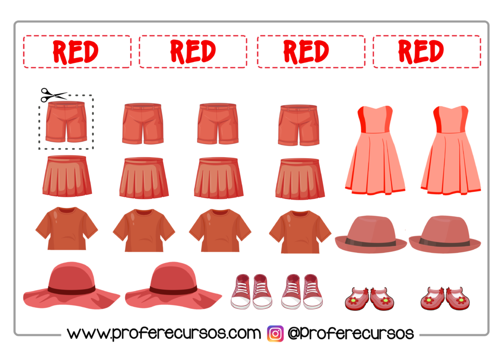 Aprender-colores-en-ingles-rojo-red