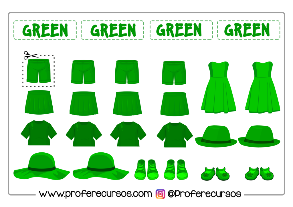 Aprender-colores-en-ingles-verde-green