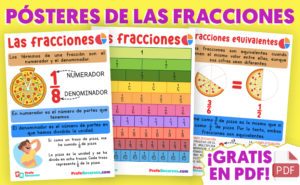 Aprender las fracciones para niños