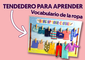 Aprender vocabulario de la ropa en ingles