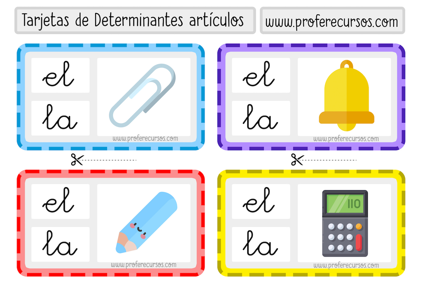 Articulos Definidos en Español