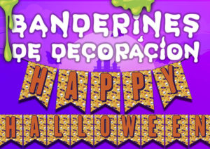 Banderines de halloween pennants