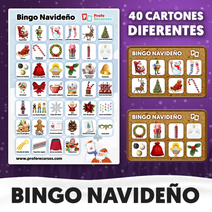 Bingo navideño