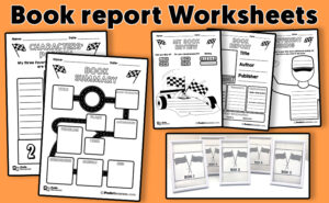 Book report worksheets