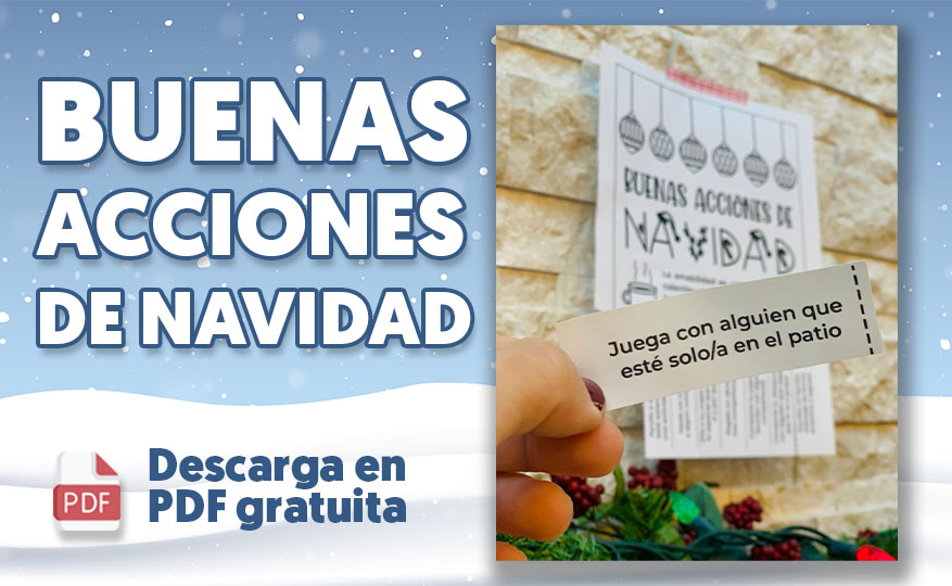 Buenas acciones por navidad