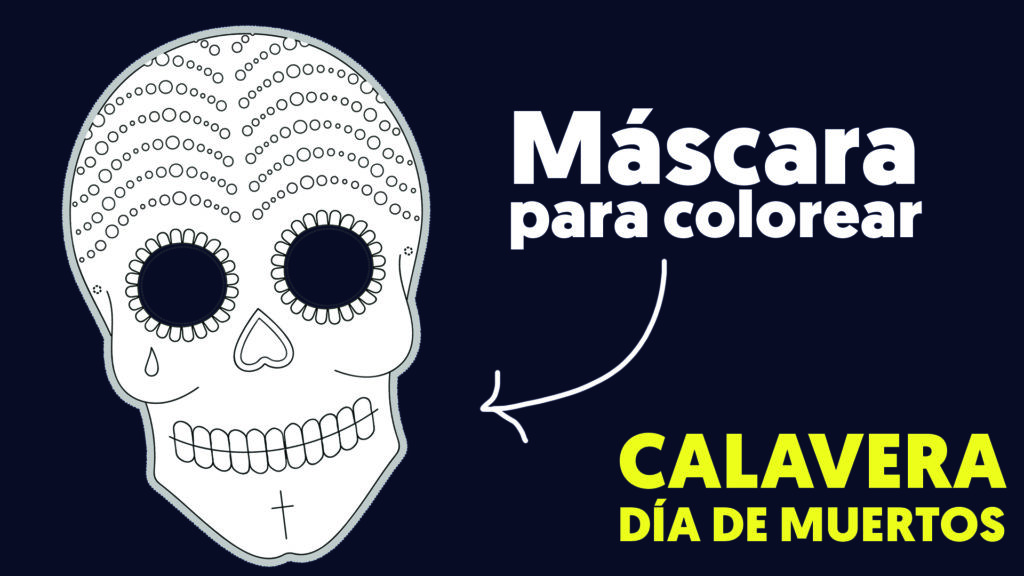 Calavera dia de muertos