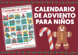 Calendario adviento niños