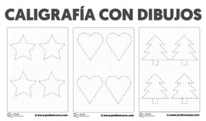 Caligrafia con dibujos