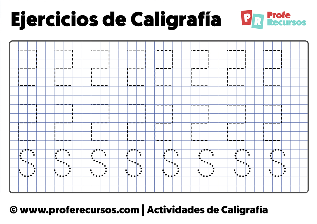 Ejercicios De CaligrafÍa Para Niños De Primaria Pack