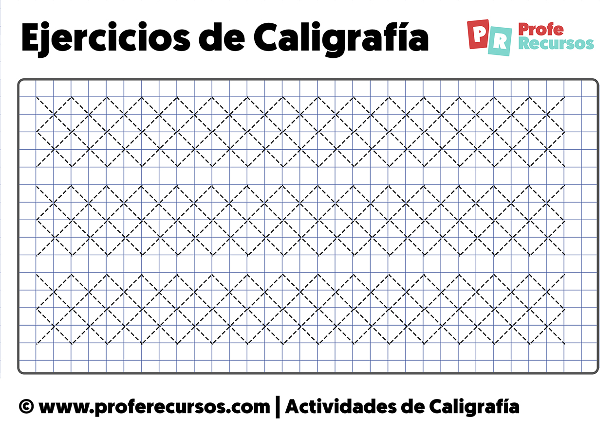 Caligrafia para repasar