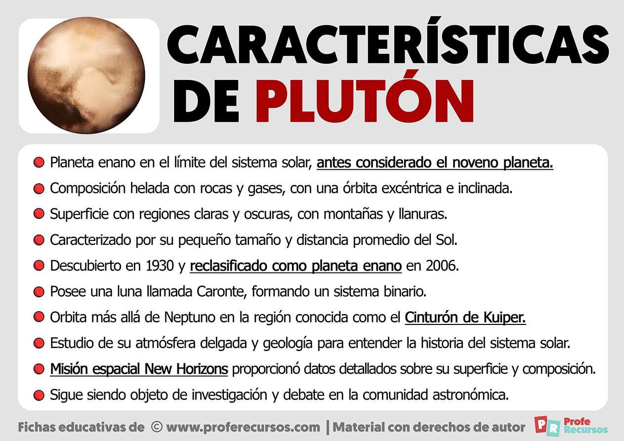 Caracteristicas de pluton