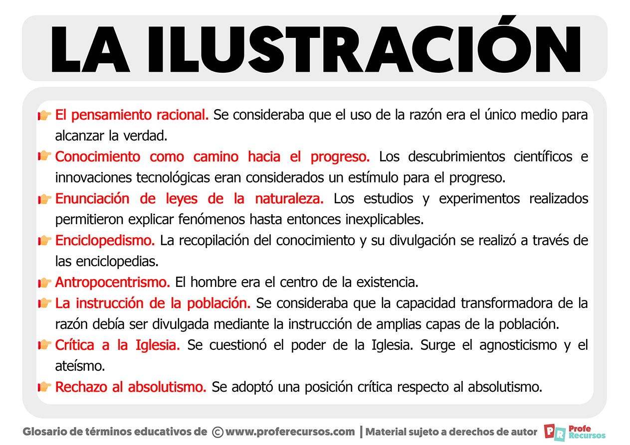 Caracteristicas de la ilustracion