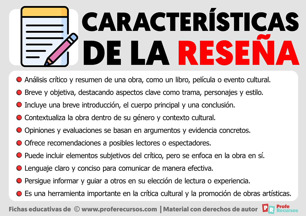 Explicar y argumentar a través de una reseña