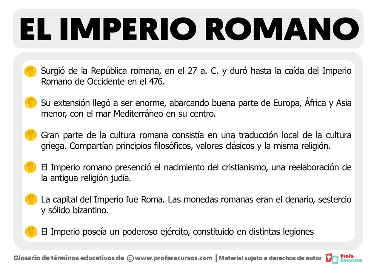 del Imperio Romano