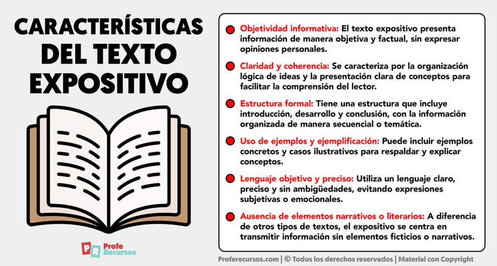 Elementos del Texto Expositivo