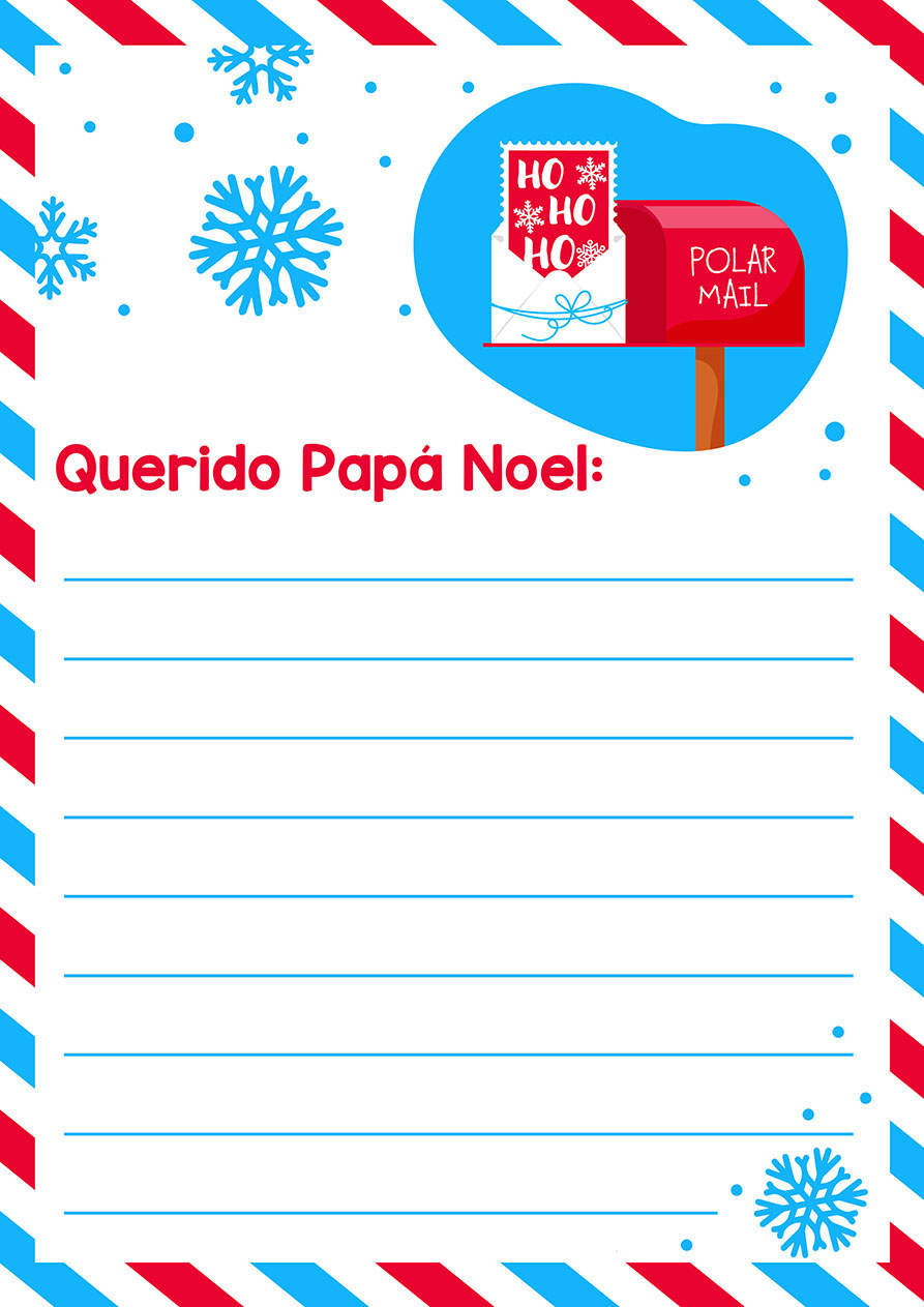 Carta papa noel